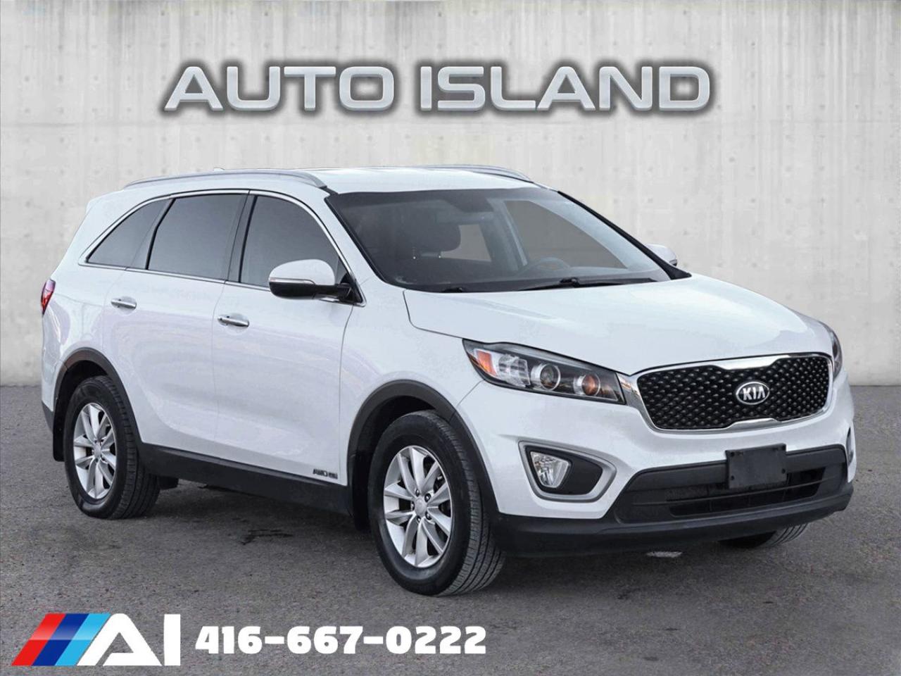 Used 2017 Kia Sorento AWD LX V6 7-Seater for sale in North York, ON