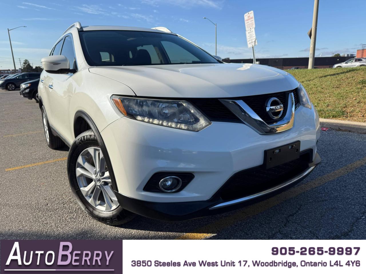 Used 2015 Nissan Rogue AWD 4dr SV for sale in Woodbridge, ON