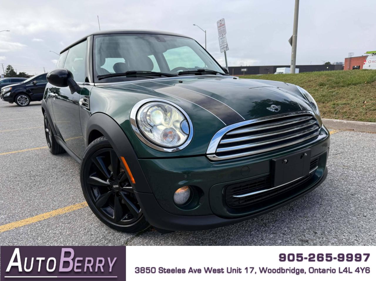 Used 2013 MINI Cooper Hardtop 2DR CPE KNIGHTSBRIDGE CLASSIC for sale in Woodbridge, ON