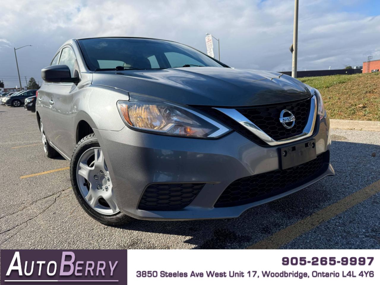 Used 2016 Nissan Sentra 4DR SDN CVT S for sale in Woodbridge, ON