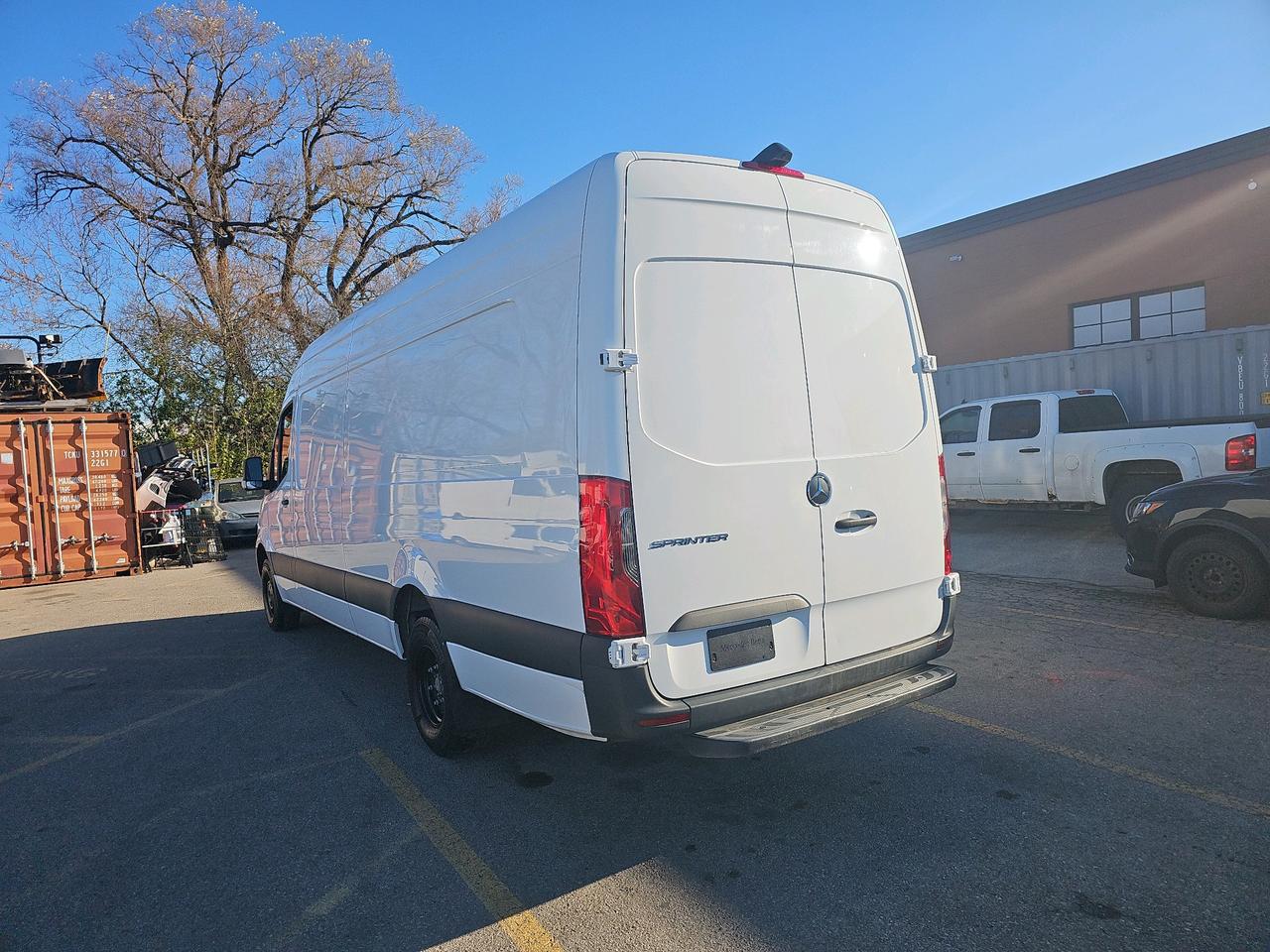 2021 Mercedes-Benz Sprinter Cargo 3500 High Roof I4 170" EXTENDED Photo4