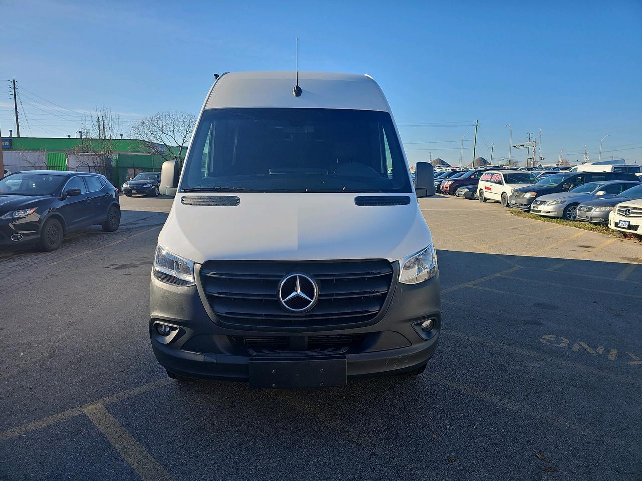 2021 Mercedes-Benz Sprinter Cargo 3500 High Roof I4 170" EXTENDED Photo1