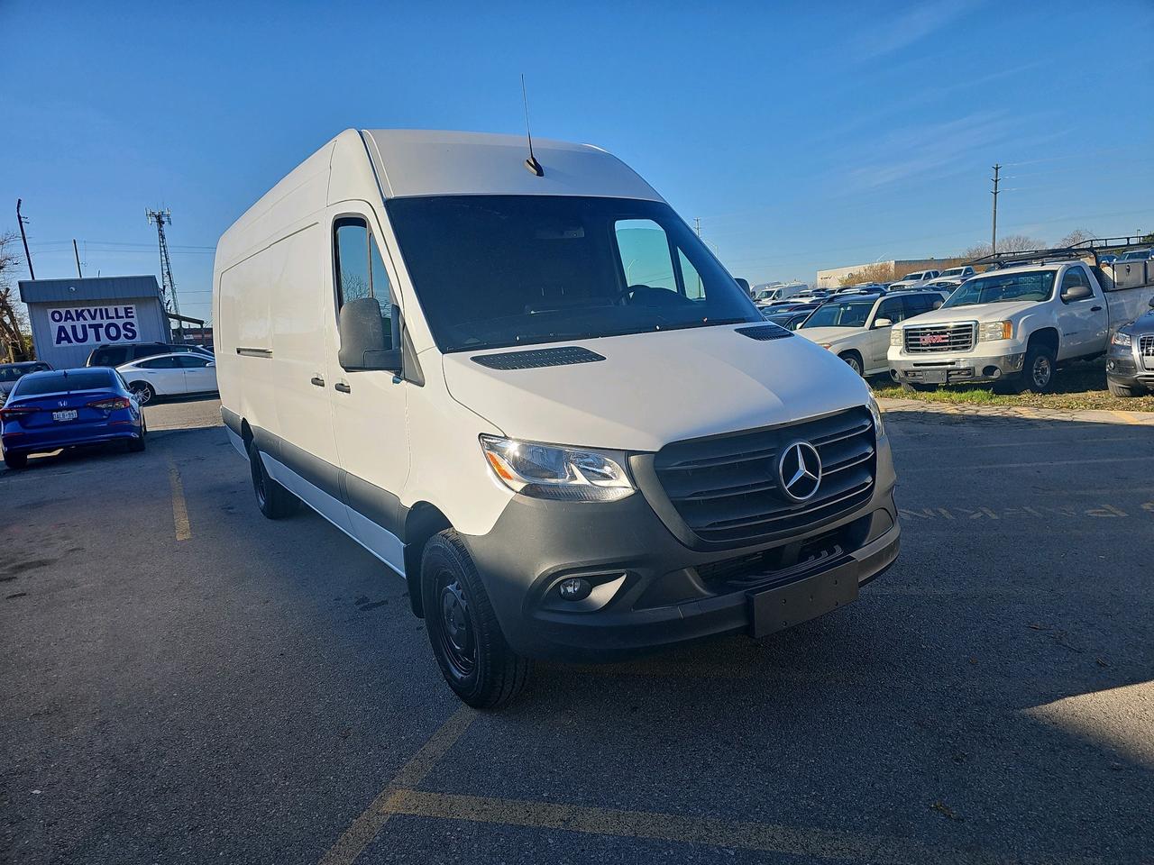 2021 Mercedes-Benz Sprinter Cargo 3500 High Roof I4 170" EXTENDED Photo