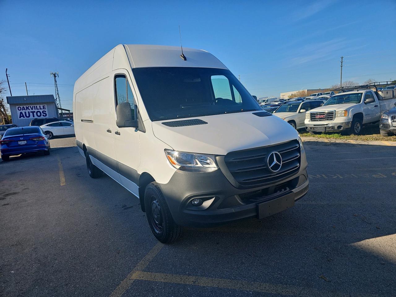 2021 Mercedes-Benz Sprinter Cargo 3500 High Roof I4 170" EXTENDED Photo2