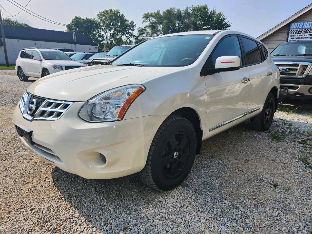 Used 2013 Nissan Rogue FWD 4dr S for sale in Windsor, ON