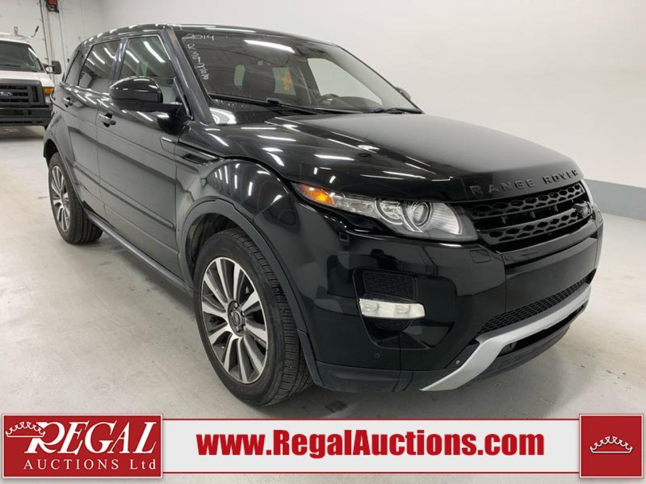 Used 2014 Land Rover Range Rover Evoque Dynamic for sale in Calgary, AB