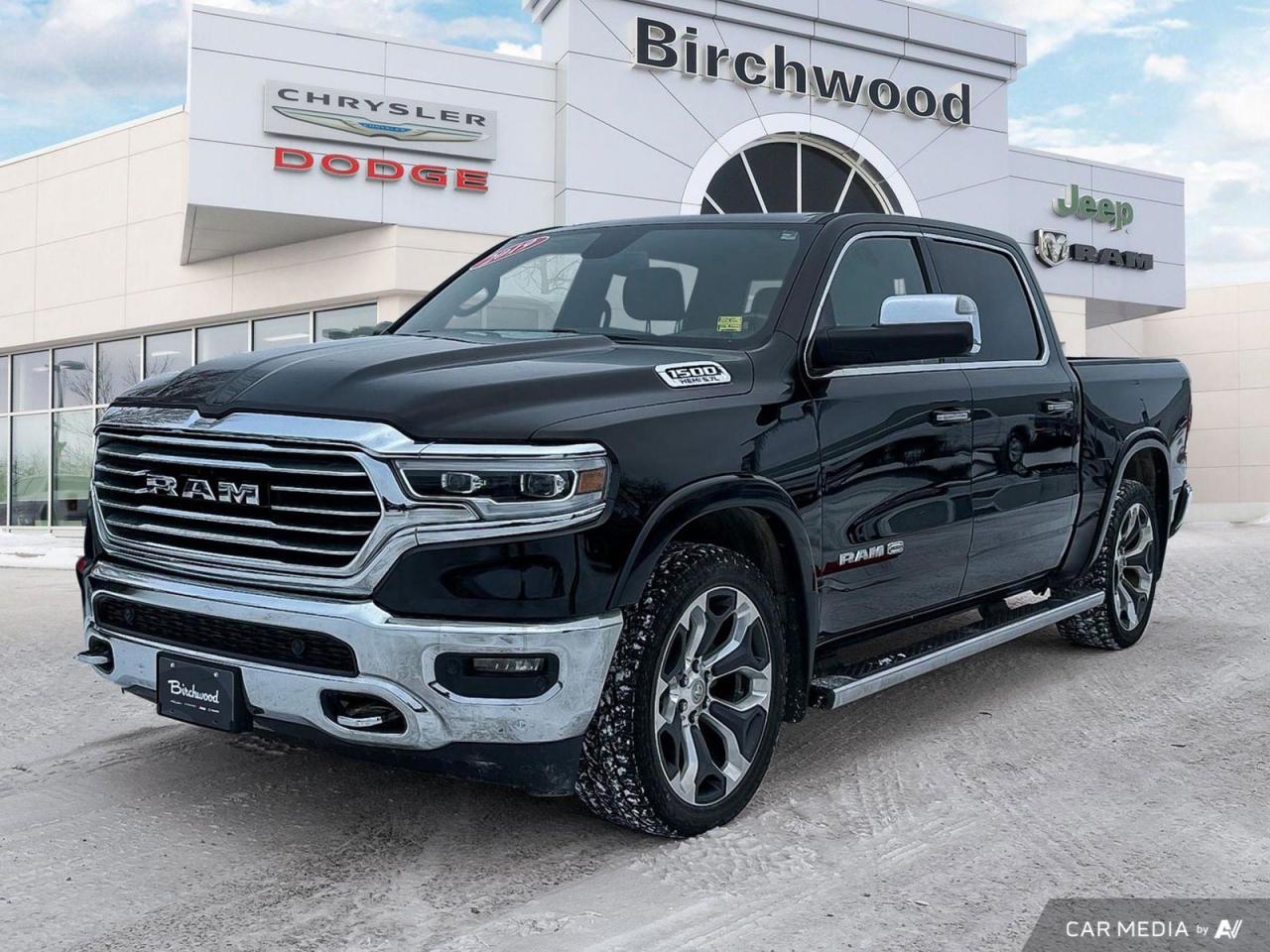 Used 2019 RAM 1500 Laramie Longhorn Local | 1 Owner | Ventilated Seats for sale in Winnipeg, MB