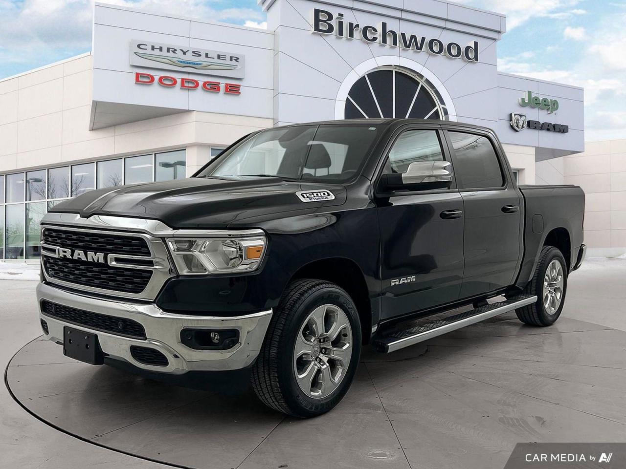 Used 2022 RAM 1500 Big Horn No Accidents | 1 Owner | Remote Start for sale in Winnipeg, MB