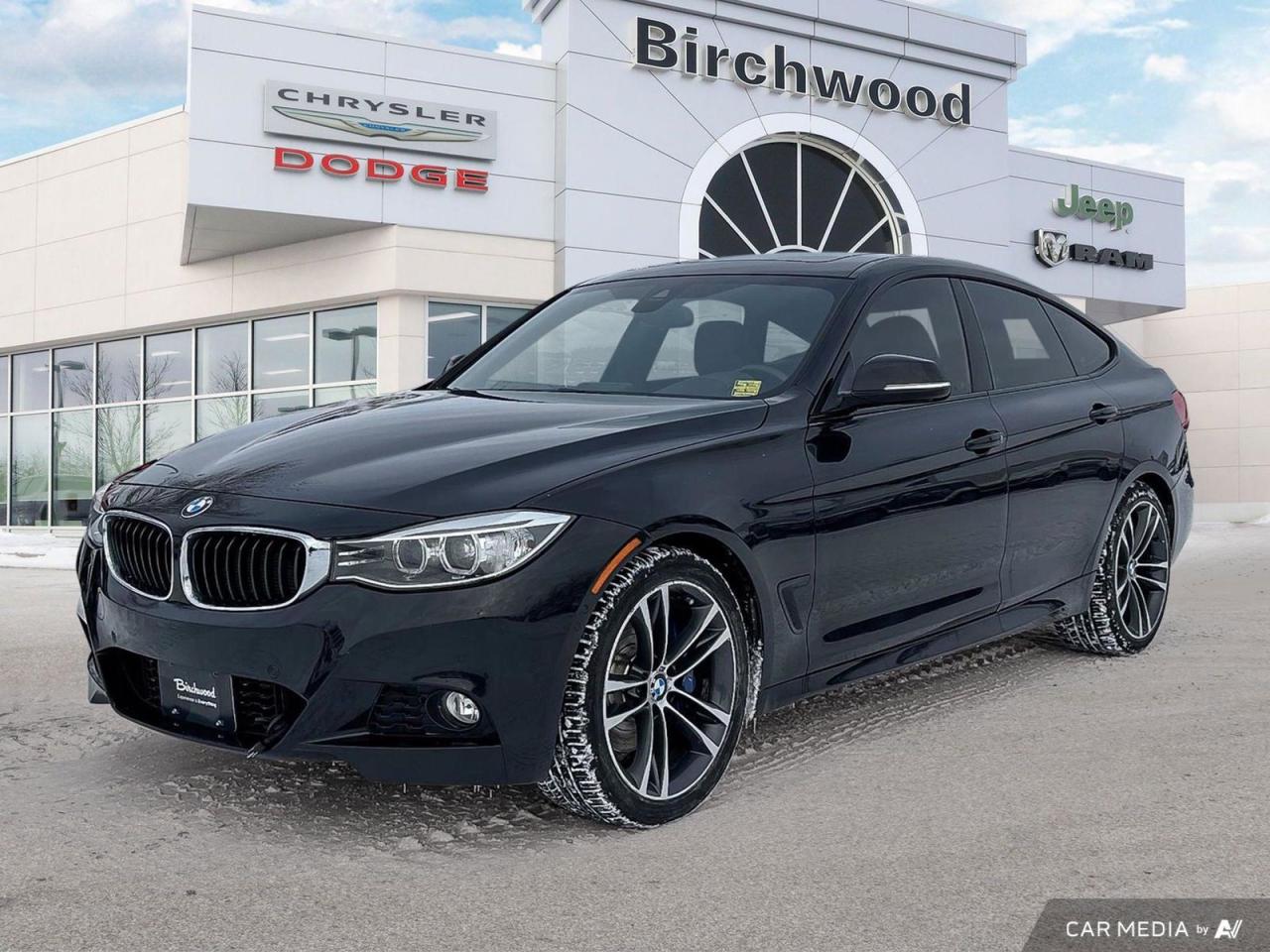 Used 2015 BMW 3 Series Gran Turismo 335i xDrive No Accidents | M Sport |  HUD for sale in Winnipeg, MB