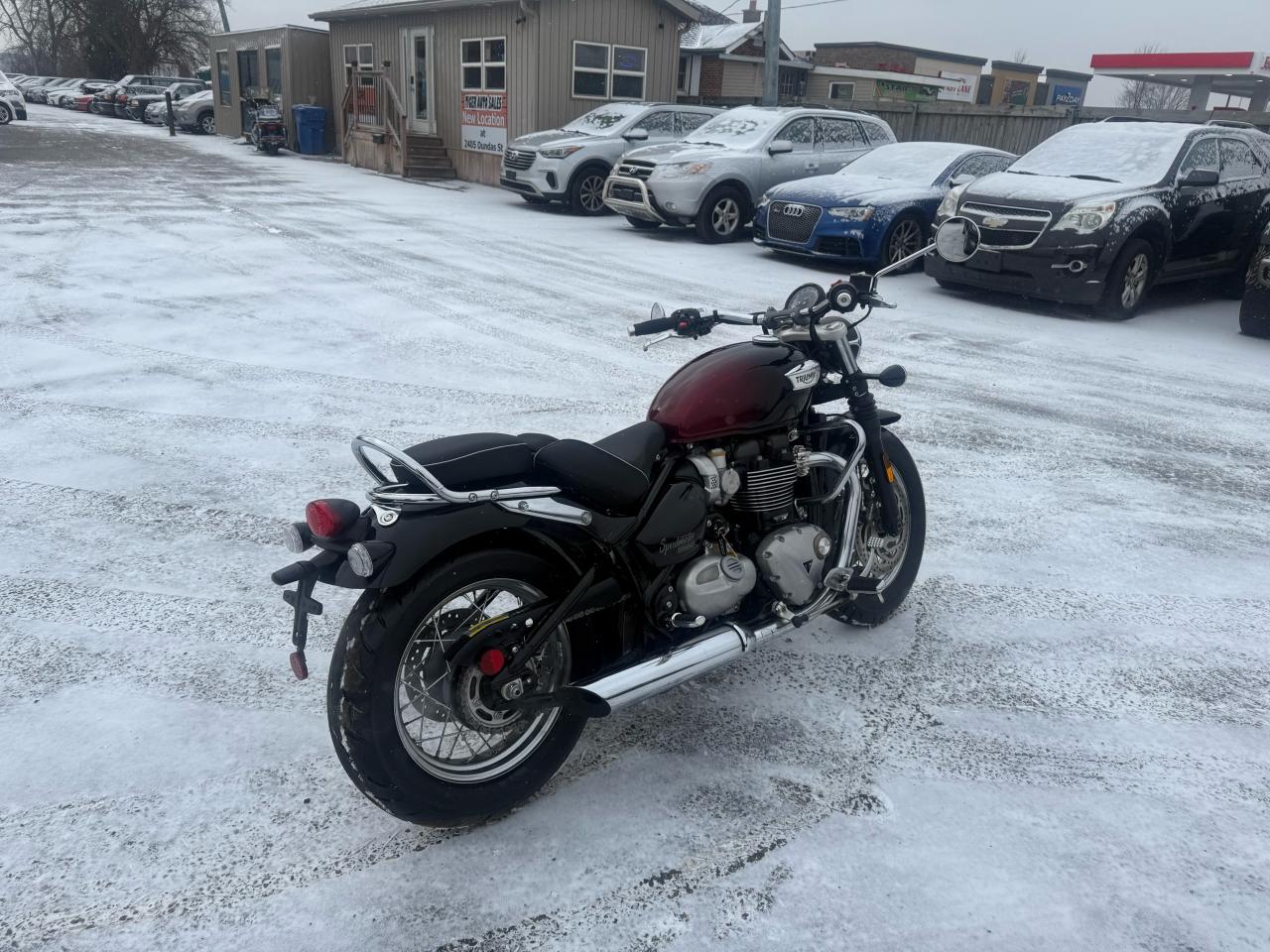 2024 Triumph Bonneville SPEEDMASTER, LIKE NEW, LIGHT DAMAGE, ONLY 700KMS, Photo4