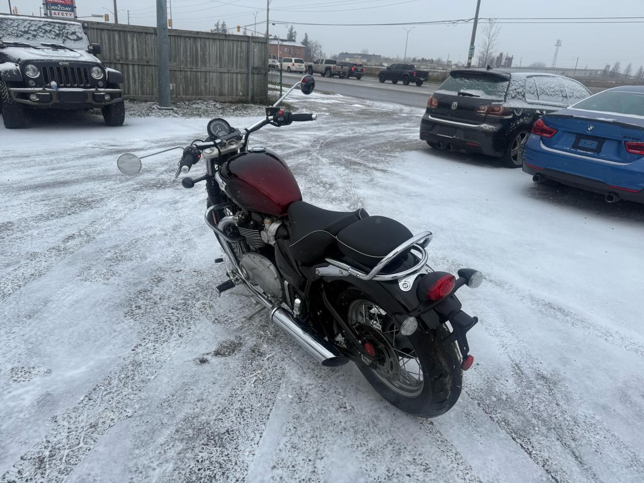 2024 Triumph Bonneville SPEEDMASTER, LIKE NEW, LIGHT DAMAGE, ONLY 700KMS, Photo2