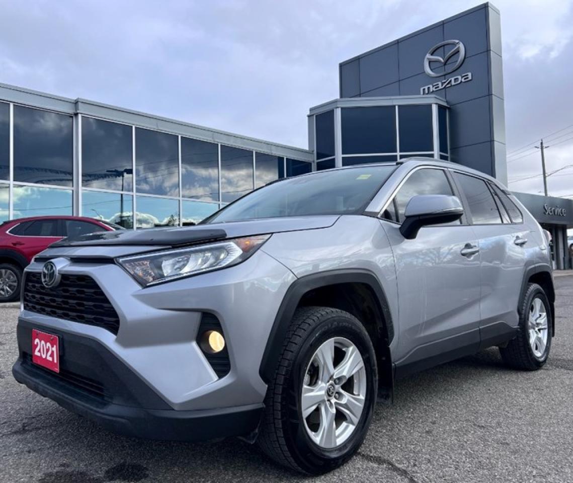 Used 2021 Toyota RAV4 XLE AWD for sale in Ottawa, ON