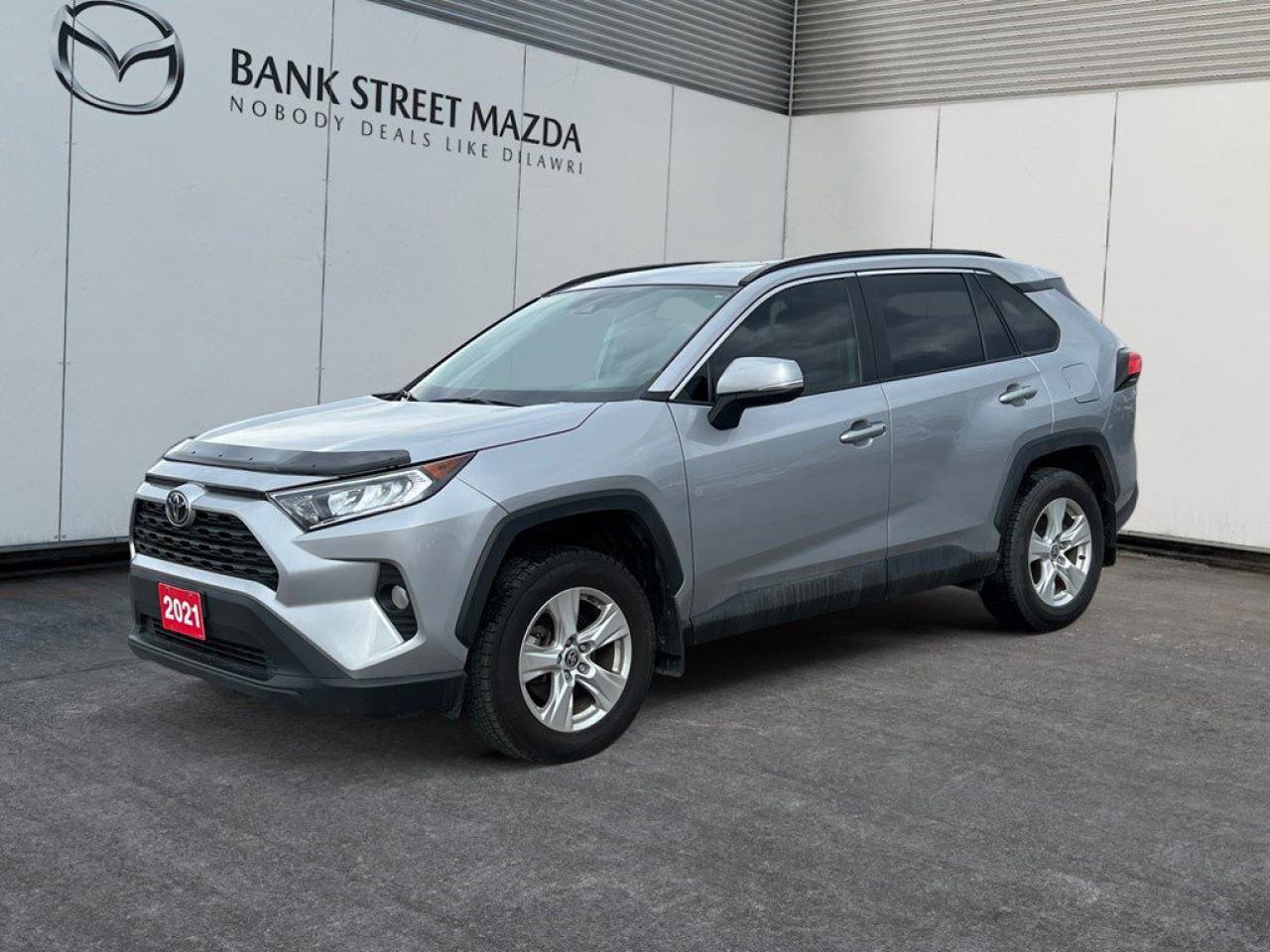 Used 2021 Toyota RAV4 XLE AWD for sale in Ottawa, ON