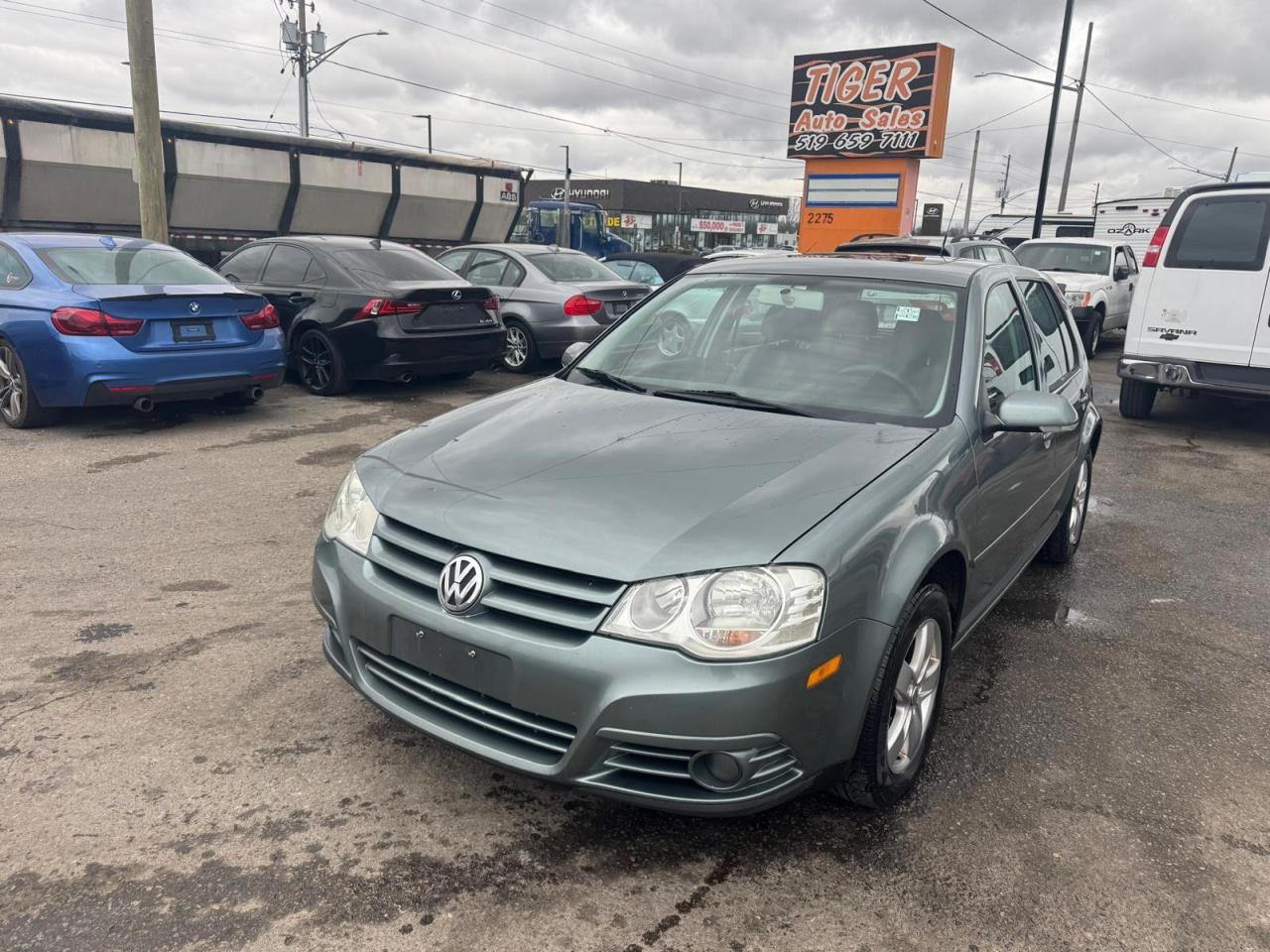 2009 Volkswagen City Golf HATCH, MANUAL, 4 DOOR, 4 CYL, CERTIFIED