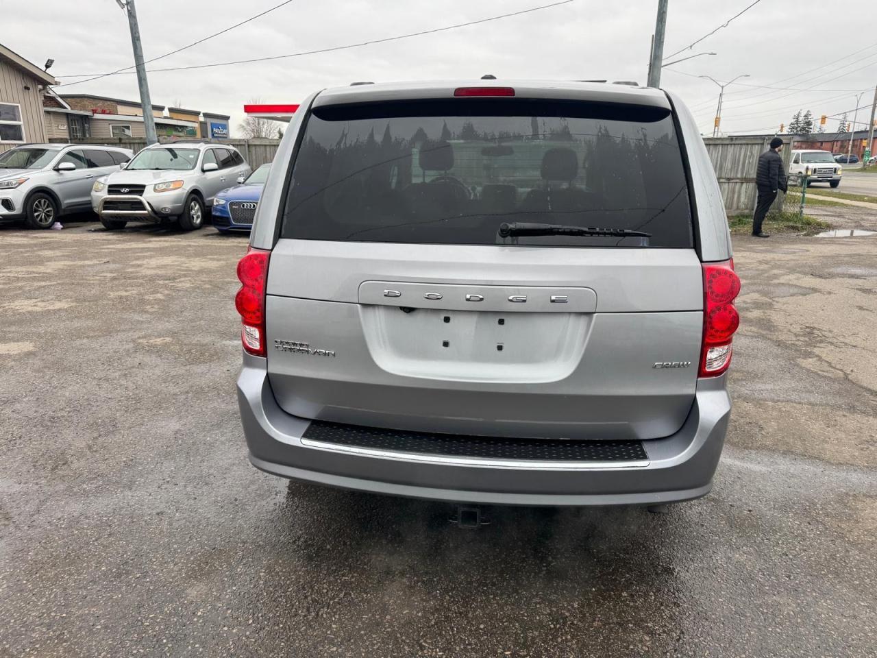 2013 Dodge Grand Caravan CREW, LOADED, LEATHER, SCREEN, 7 PASS, CERT - Photo #4