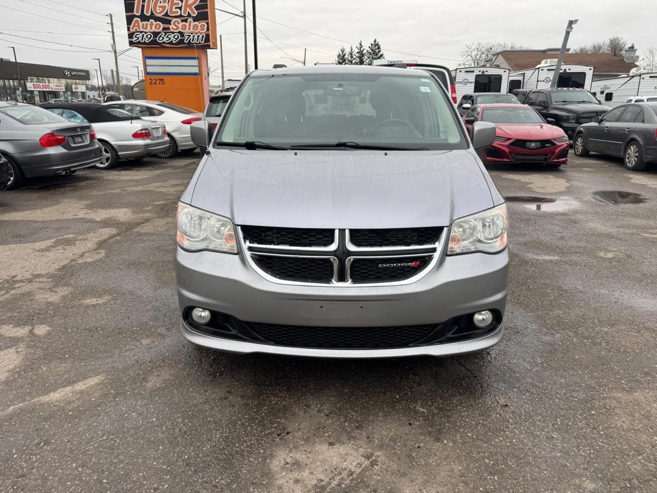 2013 Dodge Grand Caravan CREW, LOADED, LEATHER, SCREEN, 7 PASS, CERT - Photo #8