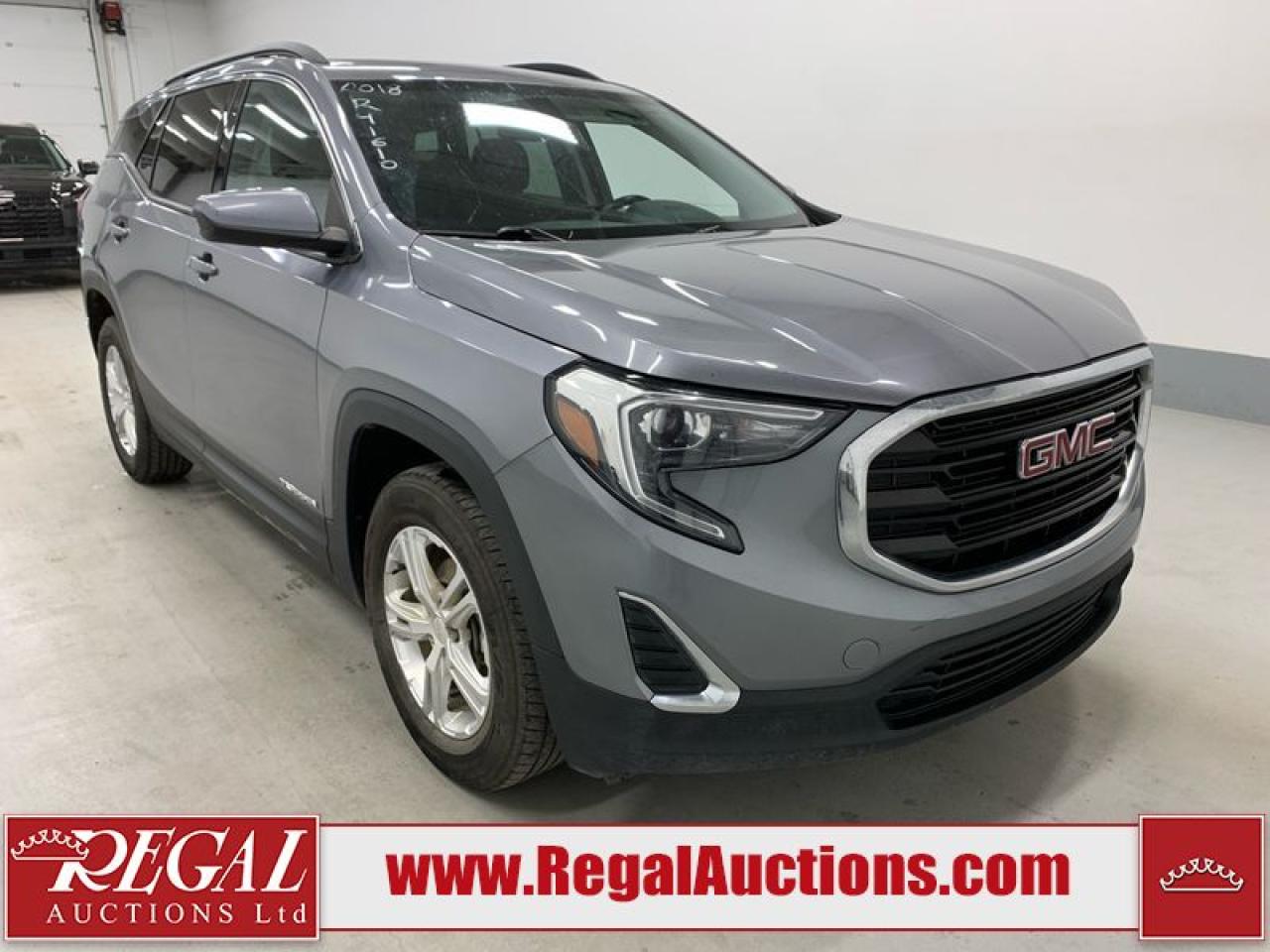 Used 2018 GMC Terrain SLE1 for sale in Calgary, AB