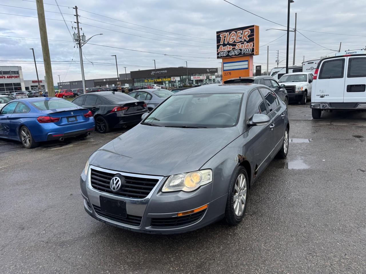 Used 2008 Volkswagen Passat TRENDLINE, AUTO, 2.0T, DRIVES GREAT, LOADED, AS IS for sale in London, ON