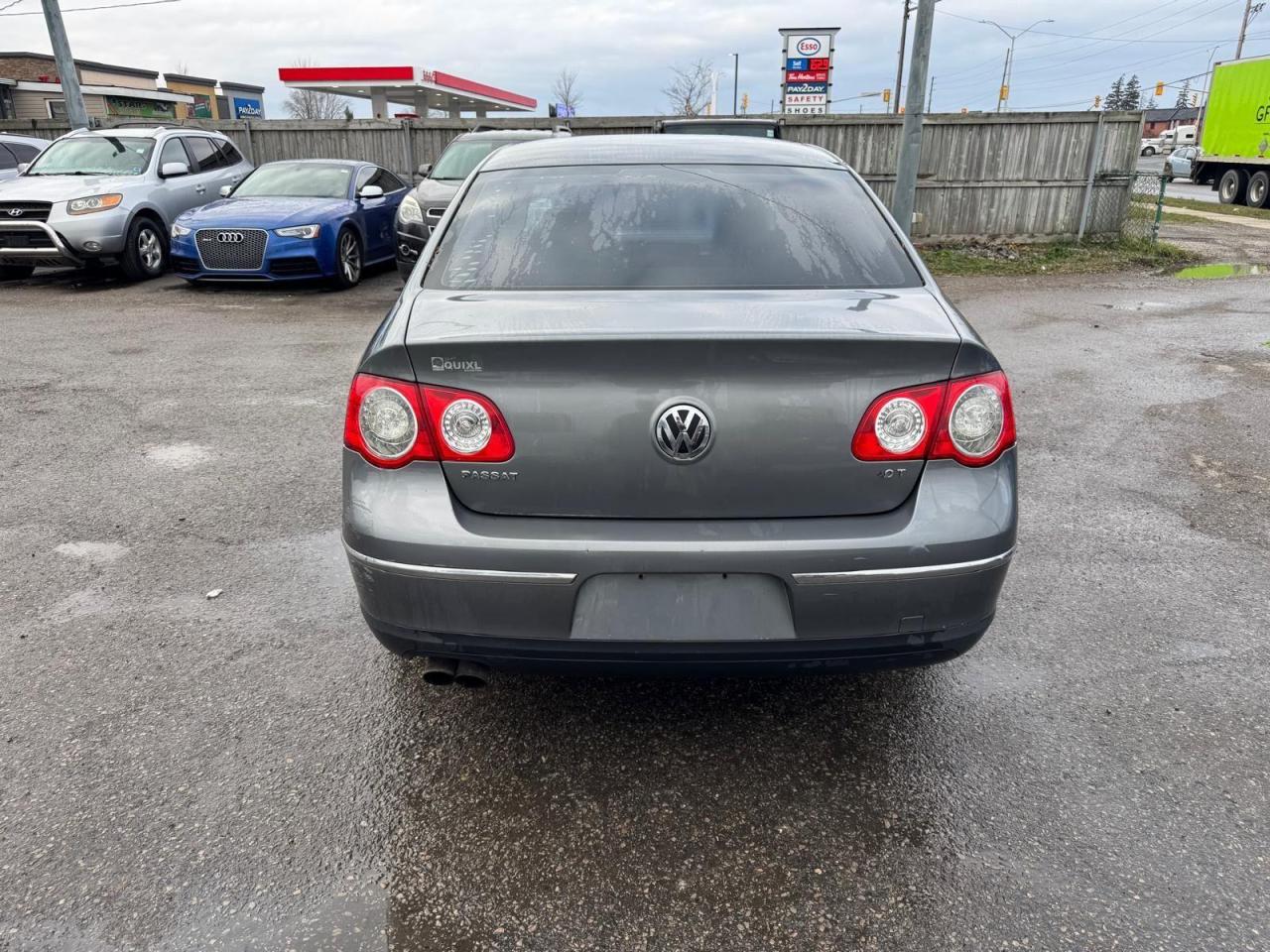 2008 Volkswagen Passat TRENDLINE, AUTO, 2.0T, DRIVES GREAT, LOADED, AS IS - Photo #4