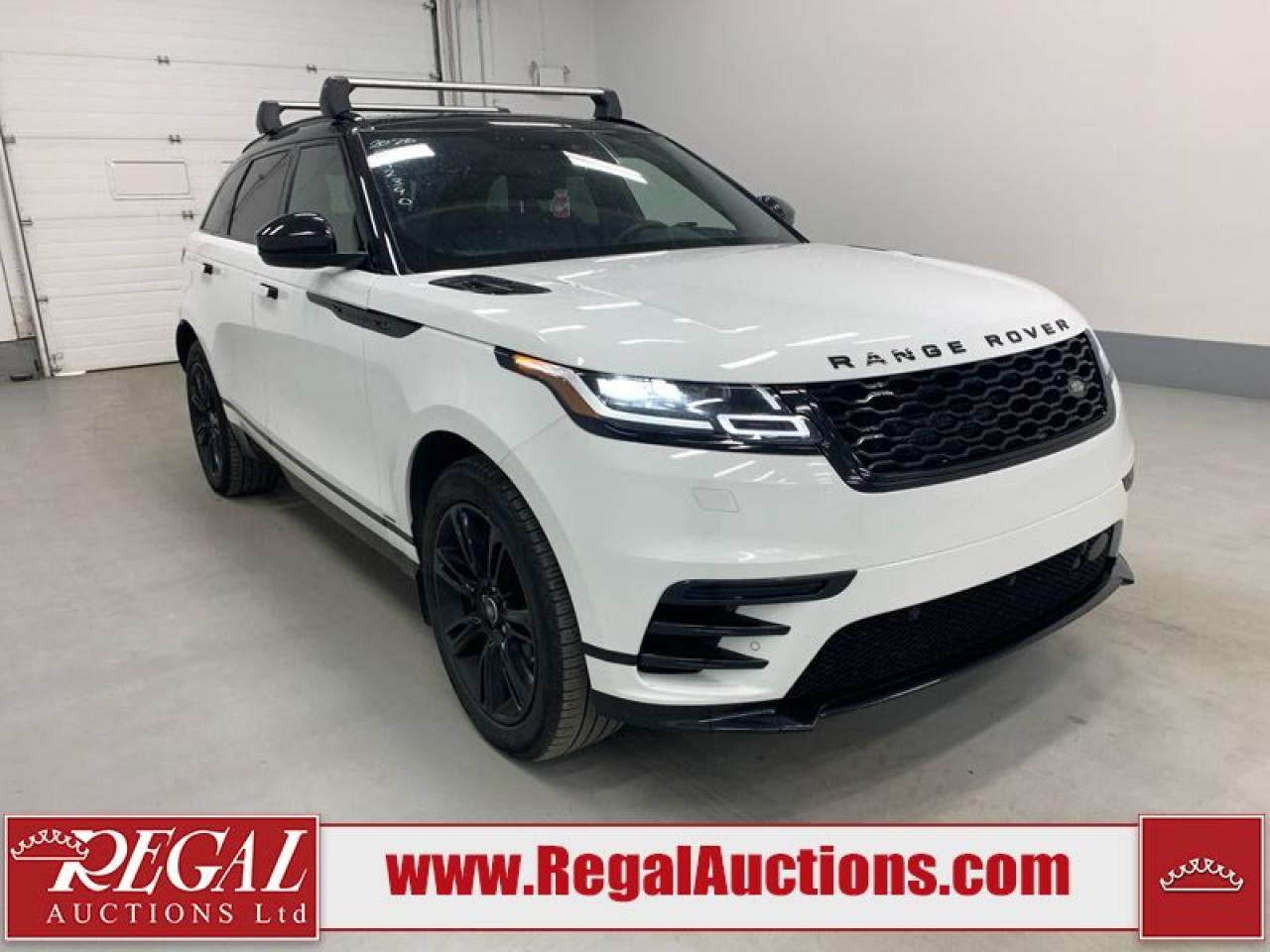 Used 2020 Land Rover Range Rover Velar P340 R-Dynamic S for sale in Calgary, AB