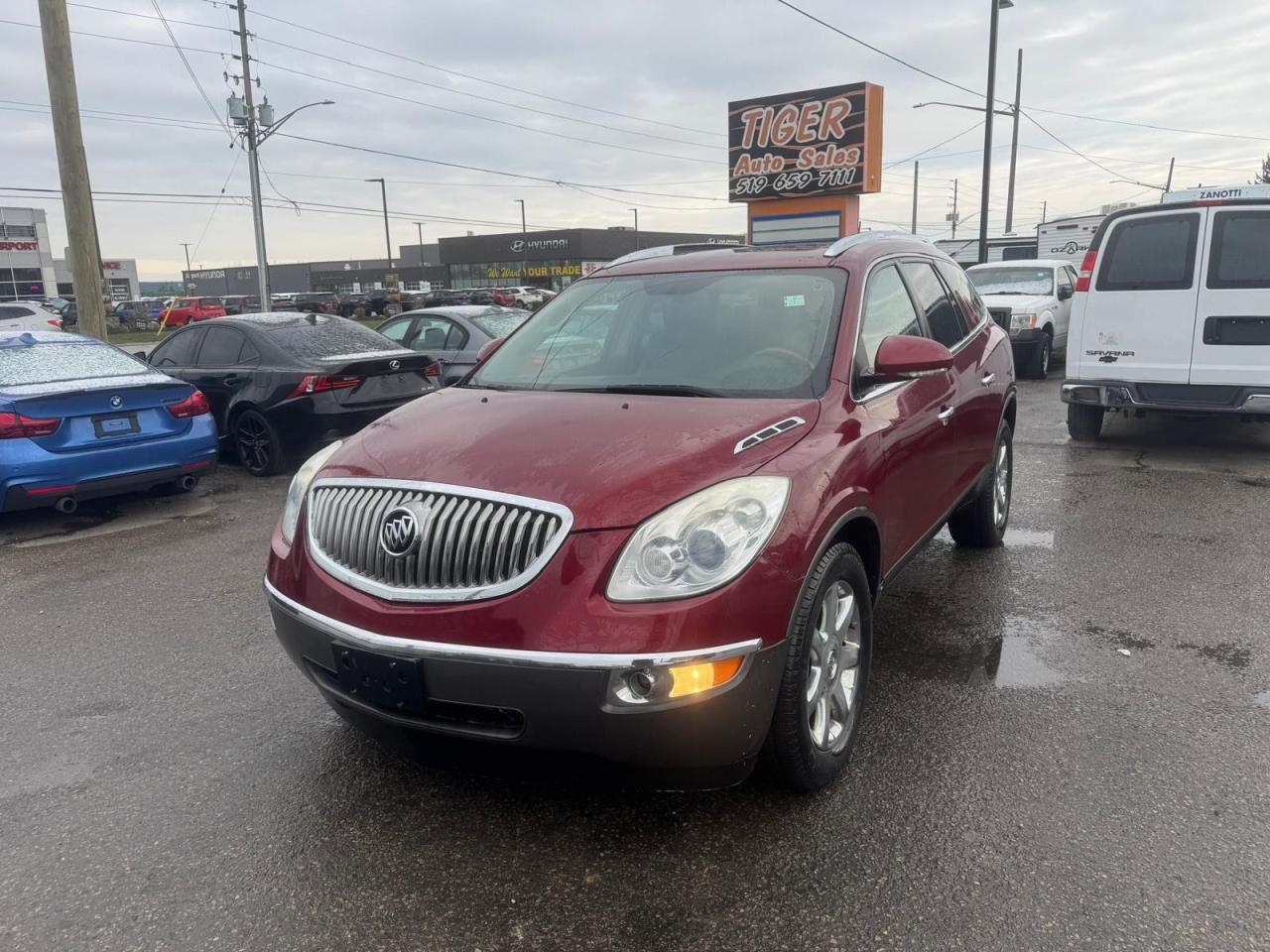 Used 2010 Buick Enclave CXL, LEATHER 7 PASSENGER, AWD, GREAT SHAPE, AS IS for sale in London, ON