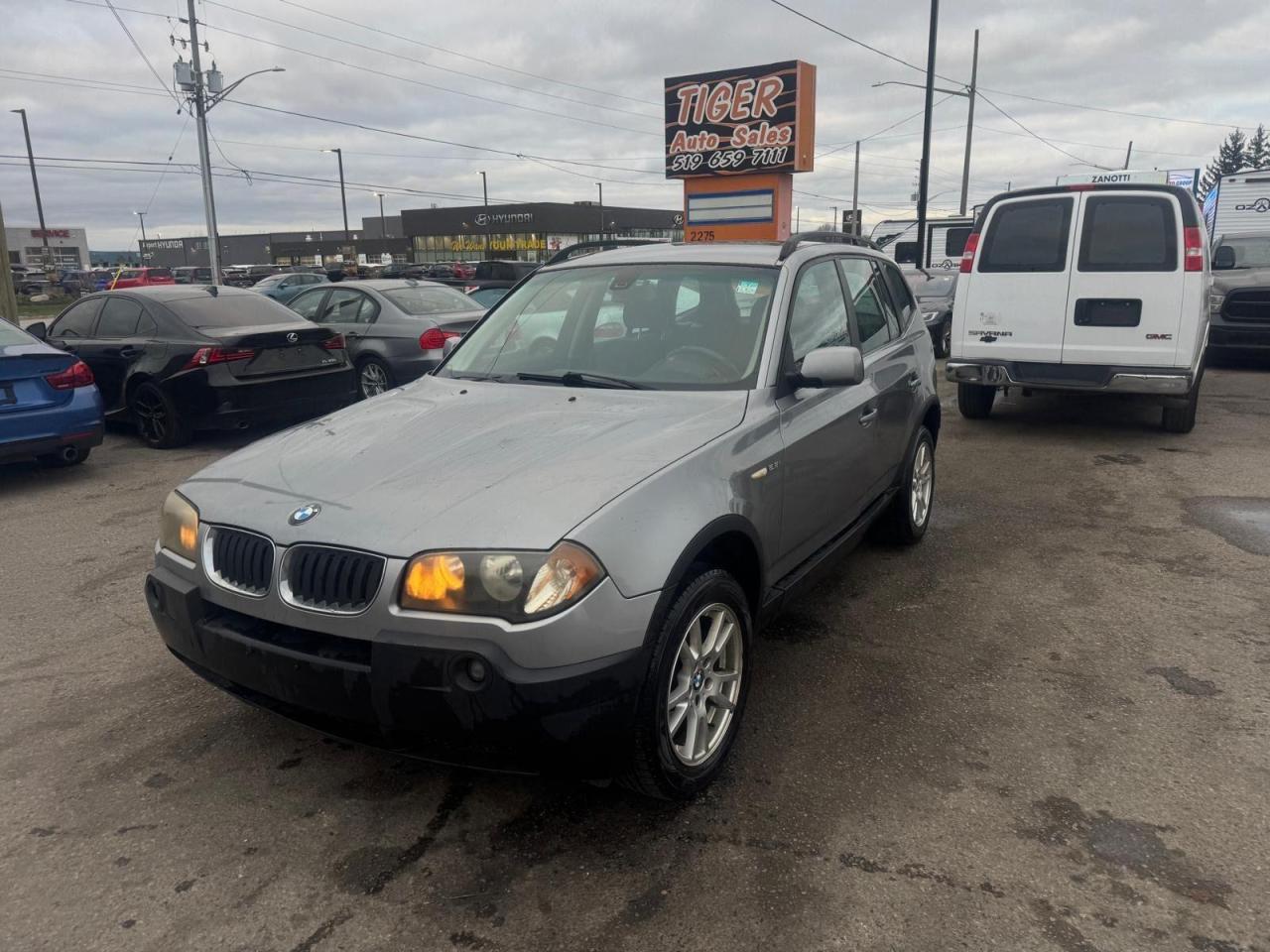 Used 2005 BMW X3 2.5I, AWD, RUNS AND DRIVES GREAT, AS IS SPECIAL for sale in London, ON