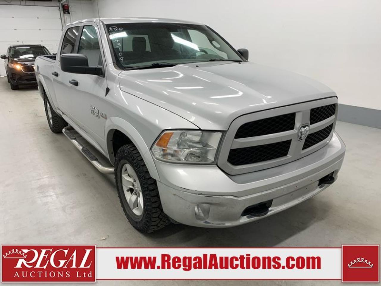 Used 2018 RAM 1500 OUTDOORSMAN for sale in Calgary, AB