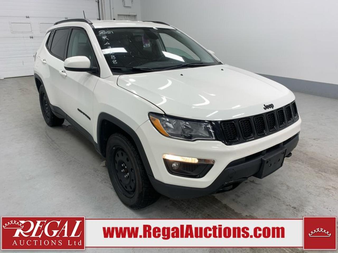 Used 2021 Jeep Compass Upland for sale in Calgary, AB