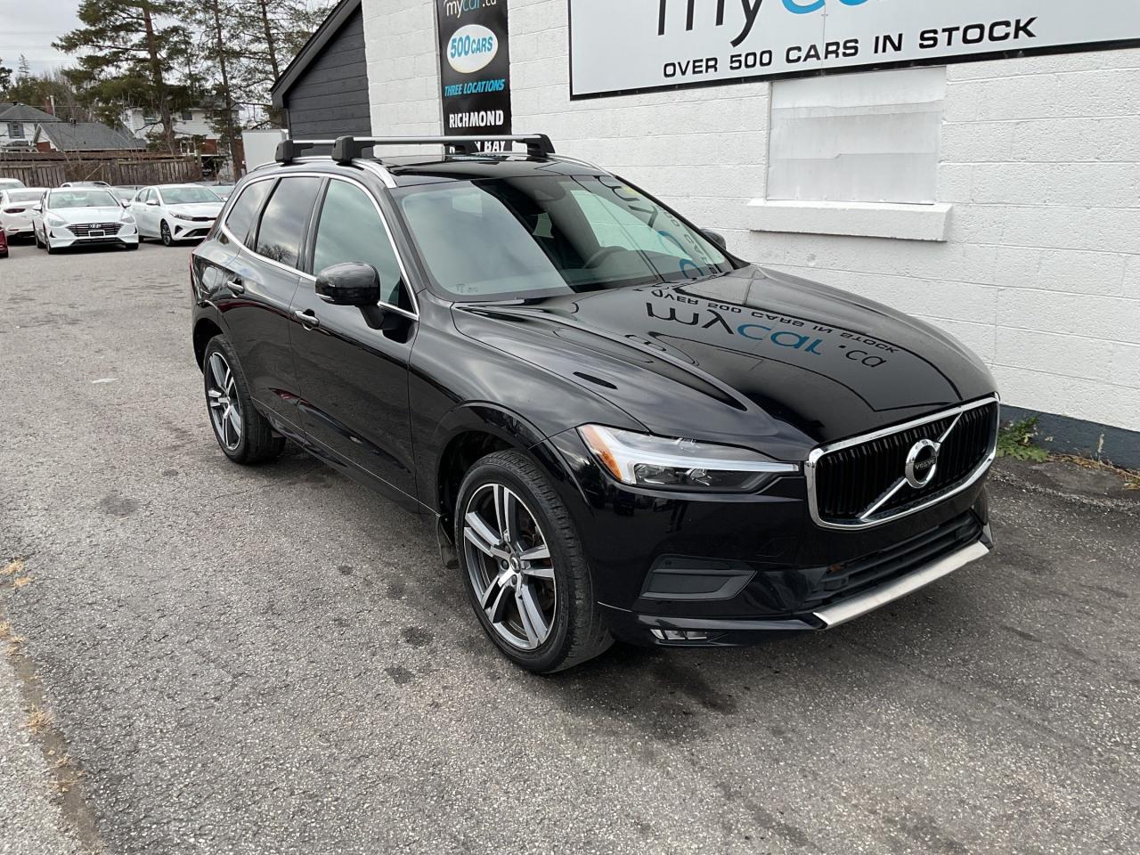 Used 2021 Volvo XC60 T6 Momentum 2L MOMENTUM!!!   PANORAMIC ROOF. HEATED SEATS. BACKUP CAM. LEATHER. A/C. CRUISE. PWR GROUP. GREAT FA for sale in North Bay, ON