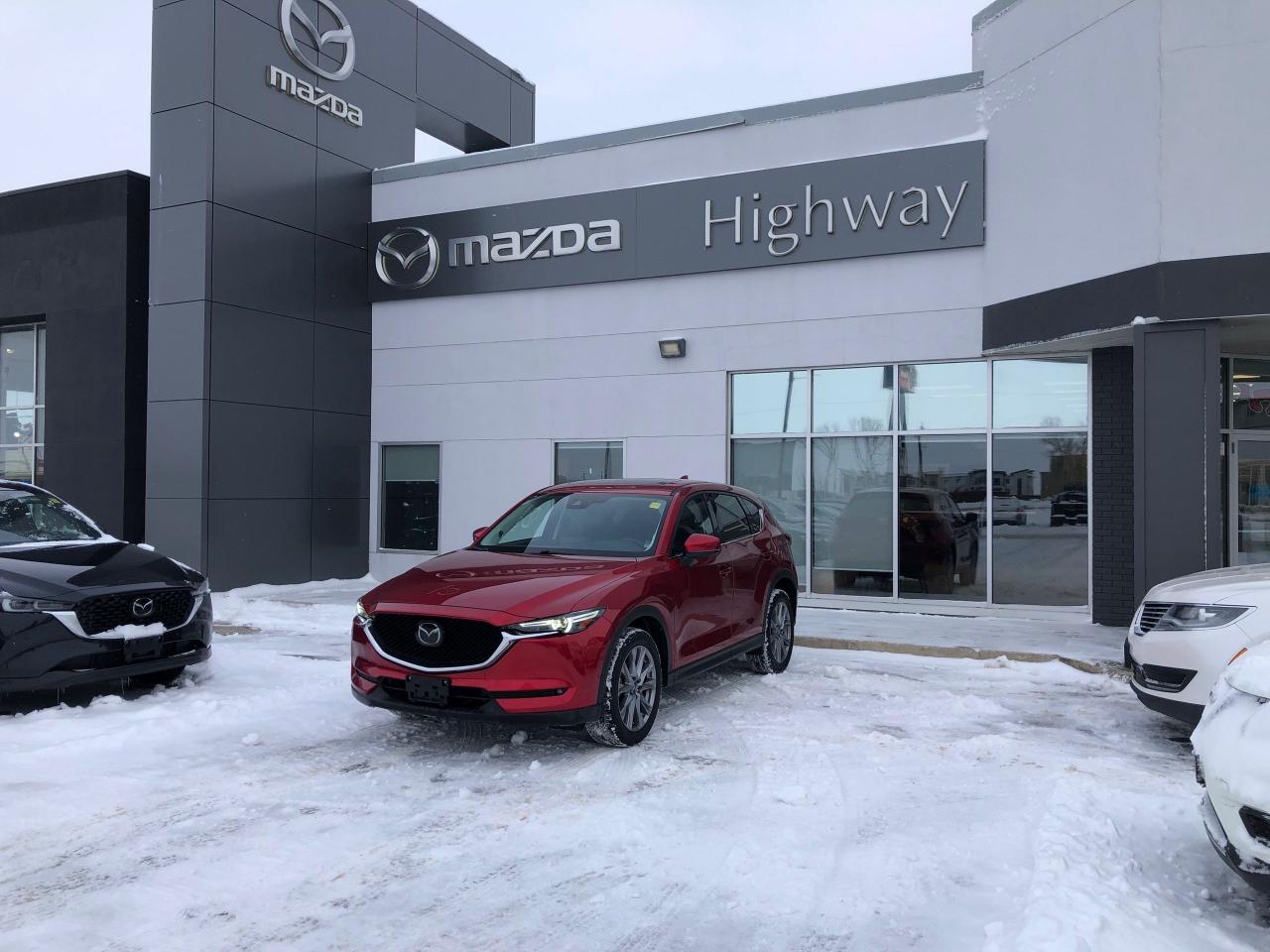 Used 2021 Mazda CX-5 GT AWD 2.5L I4 CD at for sale in Steinbach, MB