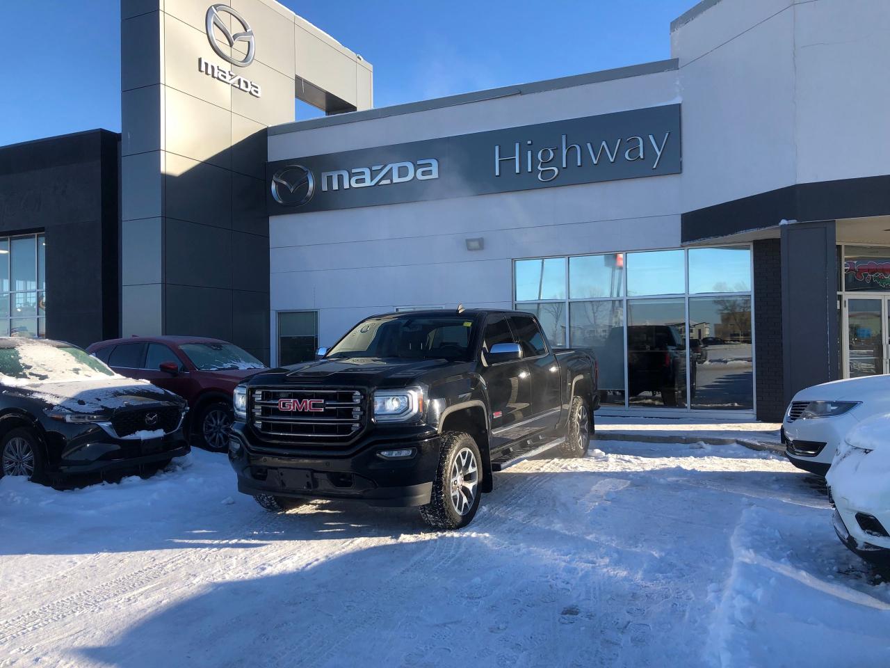 Used 2016 GMC Sierra 1500 Crew 4x4 SLT / Short Box for sale in Steinbach, MB