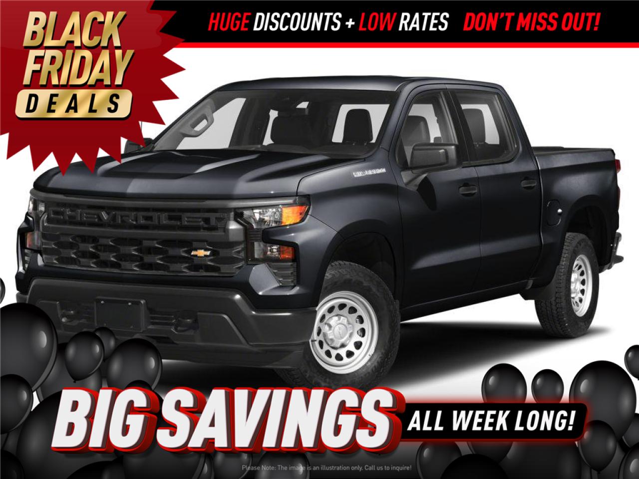 New 2025 Chevrolet Silverado 1500 Custom Trail Boss for sale in Tillsonburg, ON