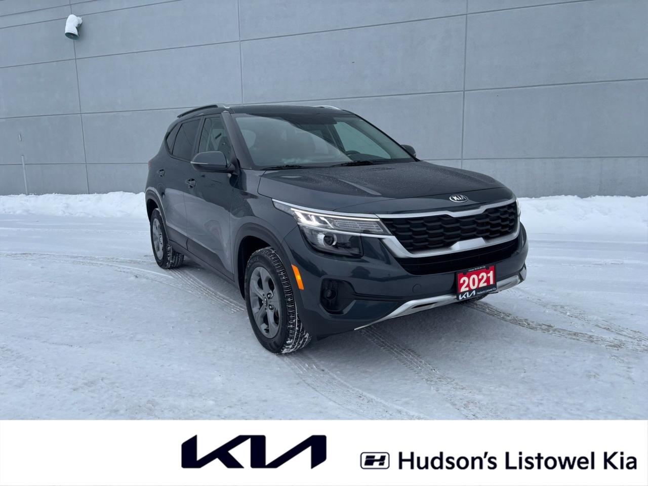 Used 2021 Kia Seltos LX One Owner | AWD | 16