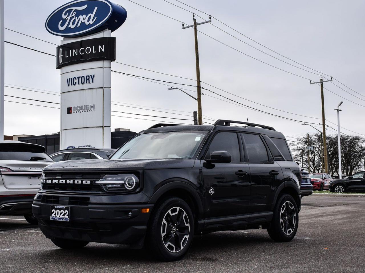 Used 2022 Ford Bronco Sport Outer Banks Sunroof | Heated Leather Seats | for sale in Chatham, ON