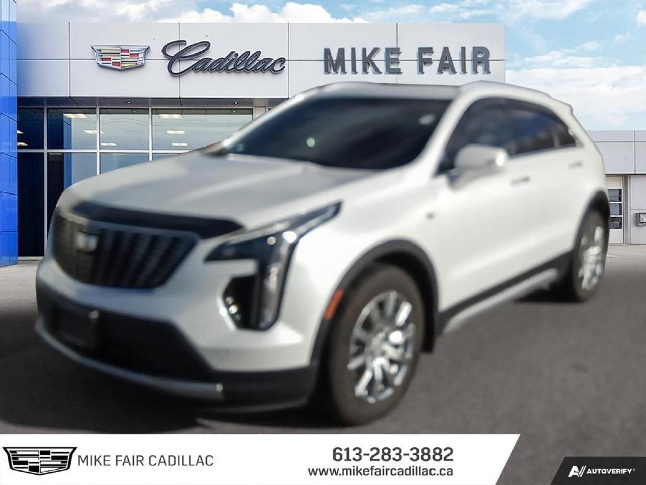 Used 2023 Cadillac XT4 Premium Luxury AWD,heated front seats/steering wheel,remote start,power liftgate hands-free for sale in Smiths Falls, ON