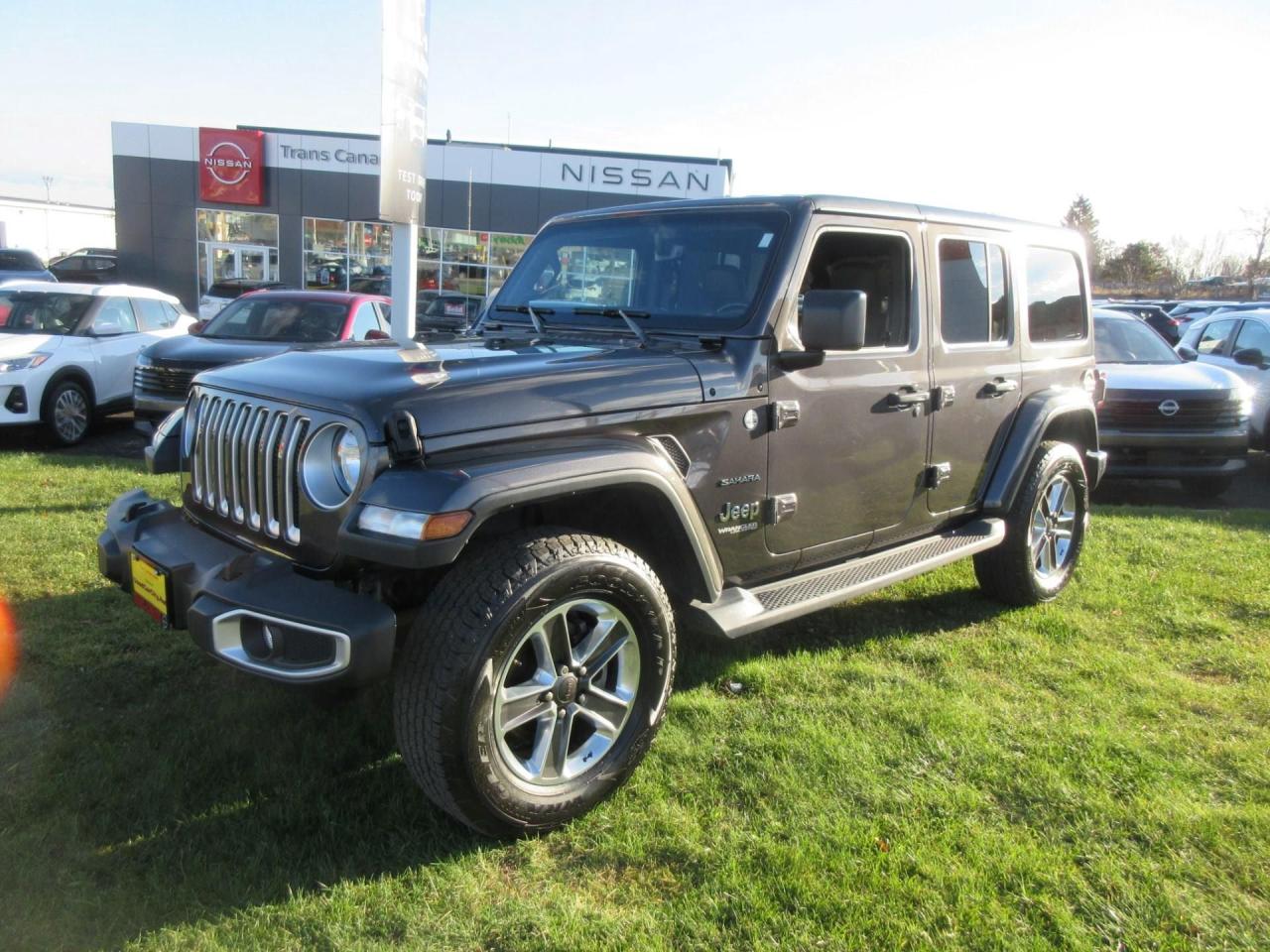 Used 2020 Jeep Wrangler Unlimited Sahara for sale in Peterborough, ON