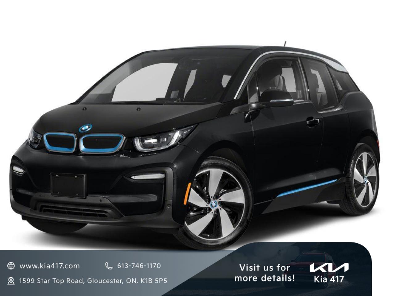 Used 2021 BMW i3 Range Extender for sale in Gloucester, ON