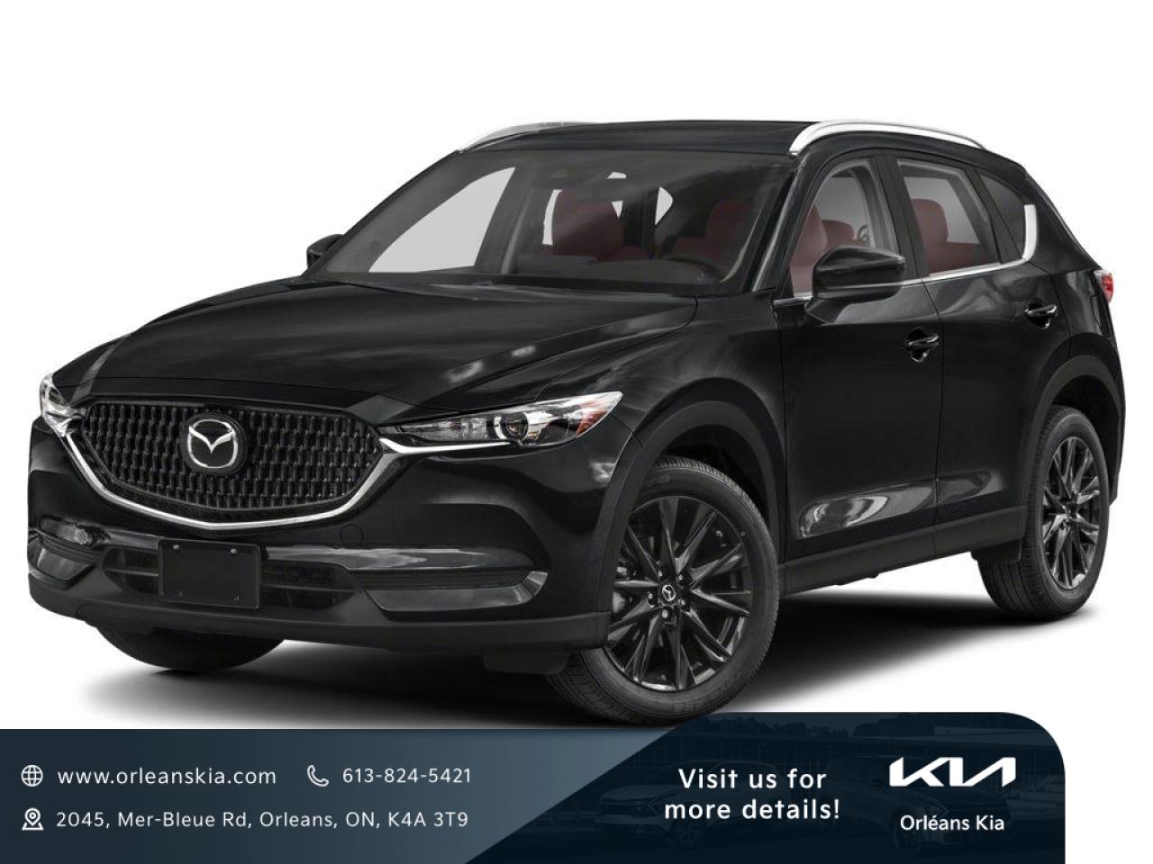 Used 2021 Mazda CX-5 Kuro Edition for sale in Orleans, ON