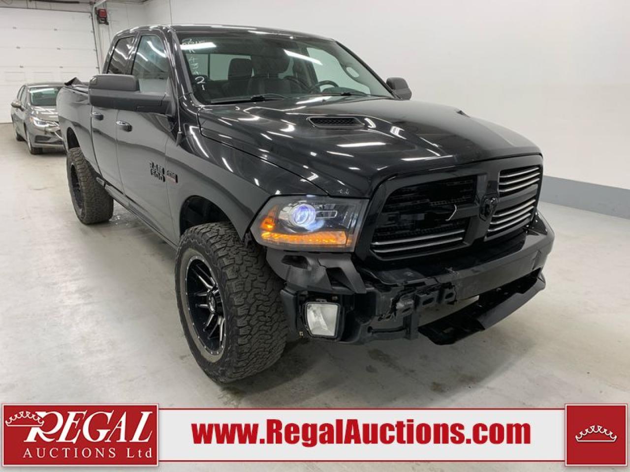 Used 2015 RAM 1500 SPORT for sale in Calgary, AB