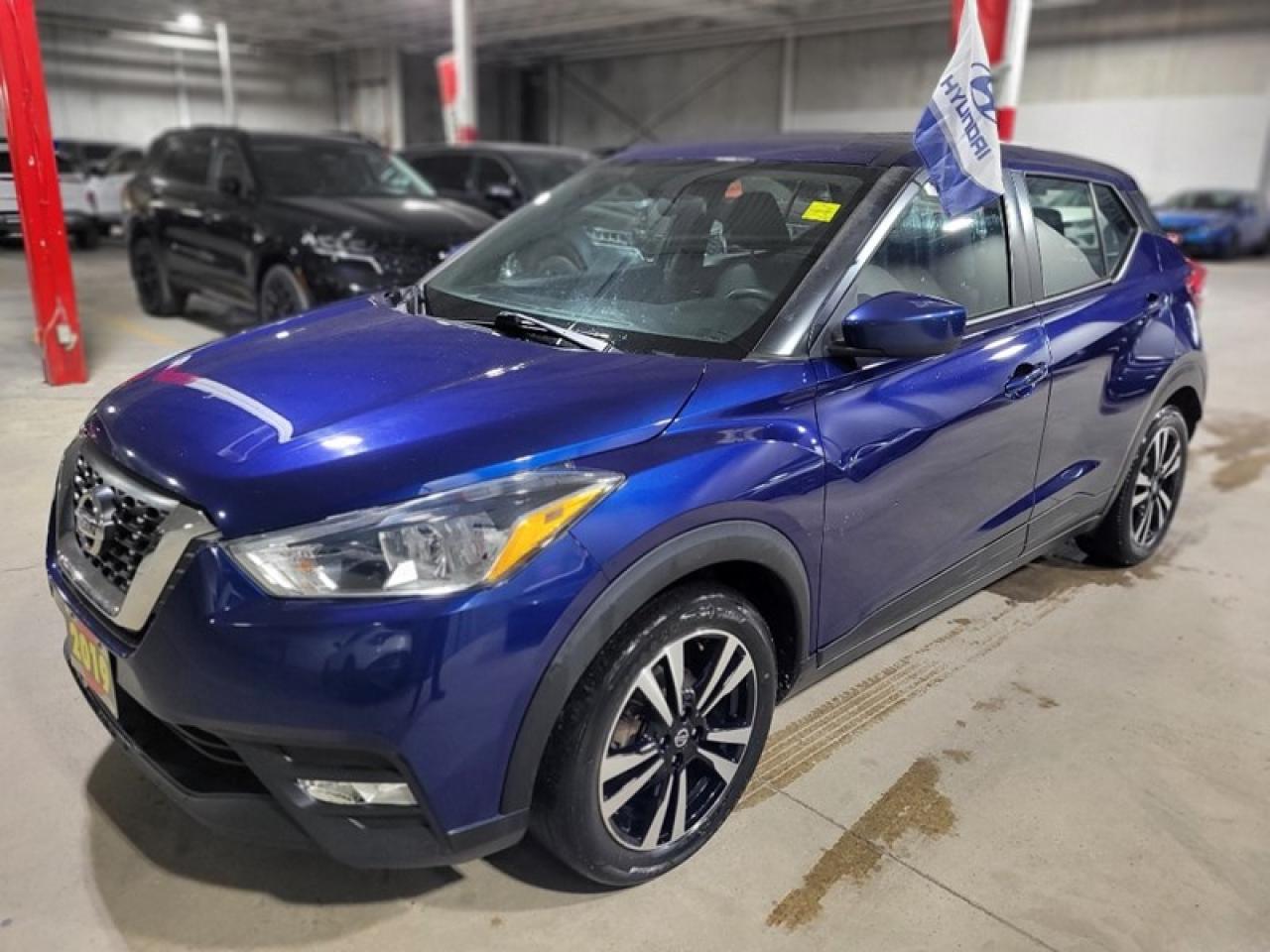 Used 2019 Nissan Kicks SV FWD for sale in Nepean, ON