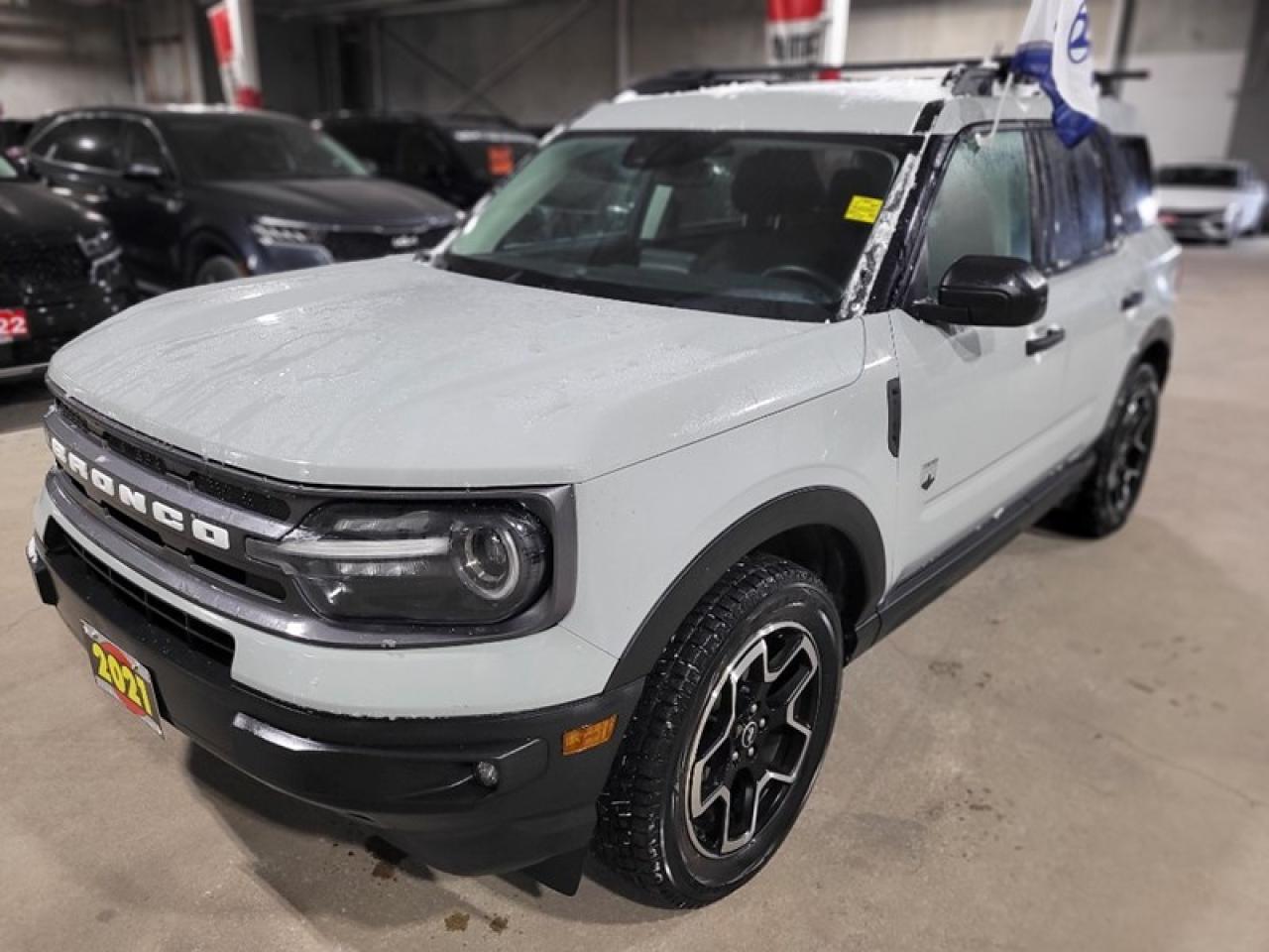 Used 2021 Ford Bronco Sport Big Bend 4x4 for sale in Nepean, ON