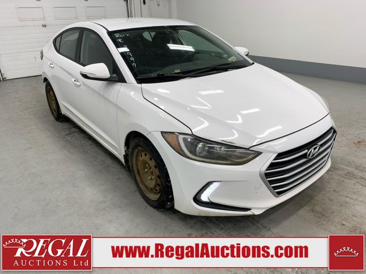 Used 2017 Hyundai Elantra GL for sale in Calgary, AB