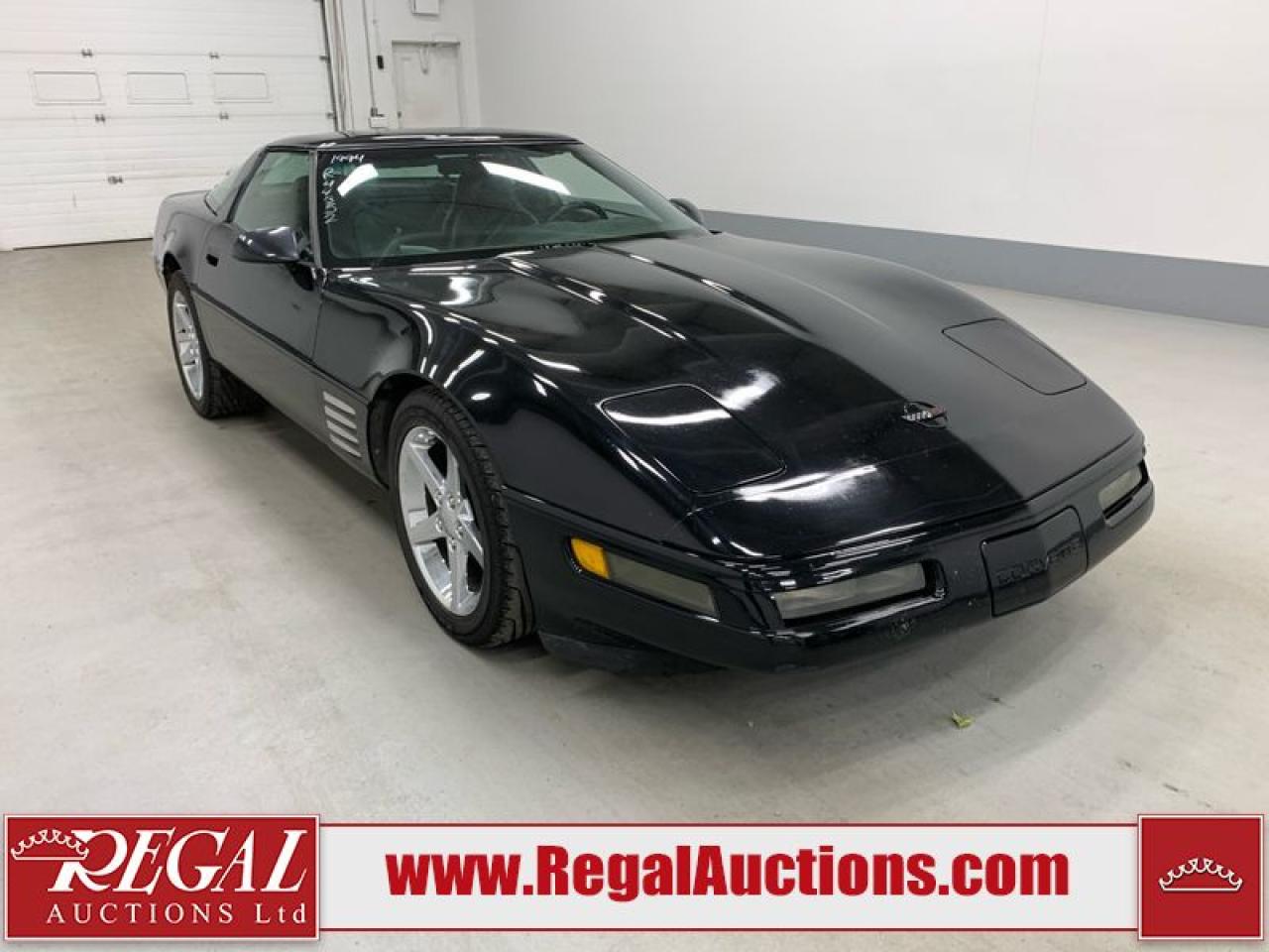 Used 1994 Chevrolet Corvette Base for sale in Calgary, AB