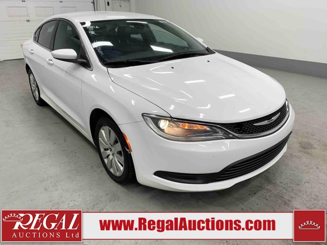 Used 2016 Chrysler 200 LX for sale in Calgary, AB