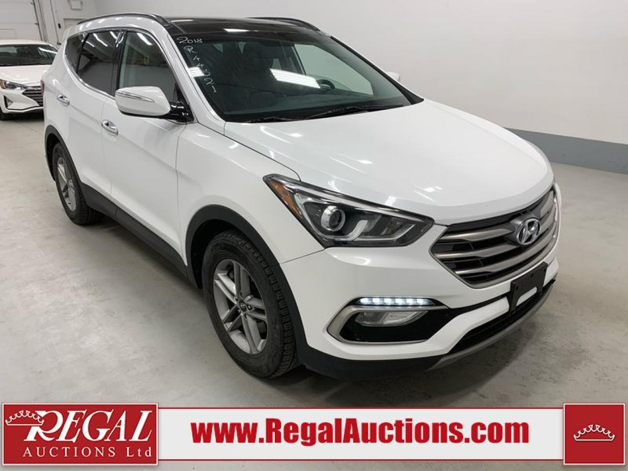 Used 2018 Hyundai Santa Fe Sport Luxury for sale in Calgary, AB