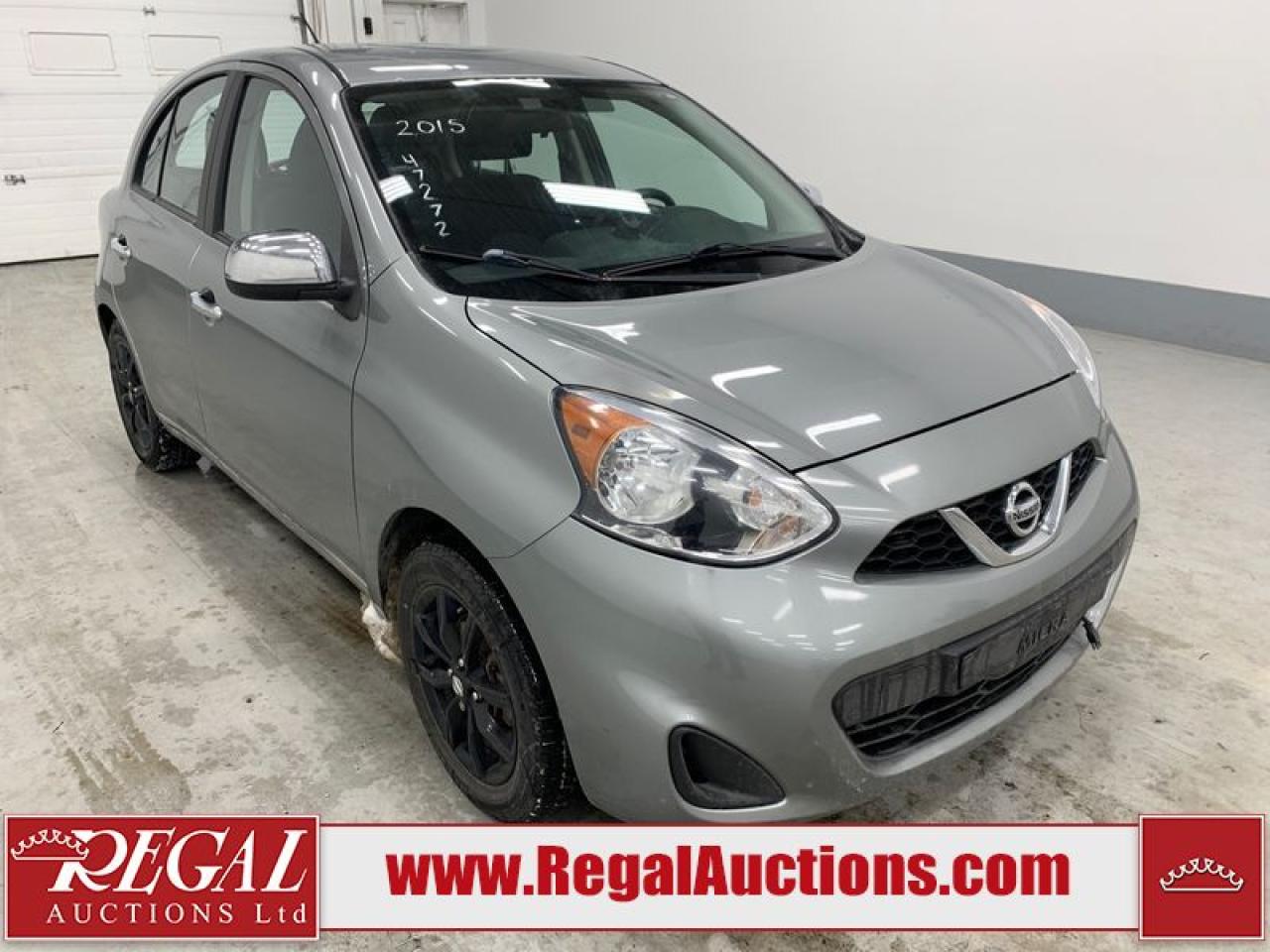 Used 2015 Nissan Micra  for sale in Calgary, AB