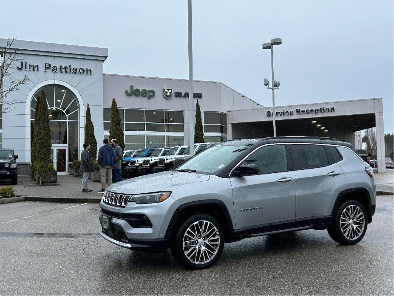 New 2024 Jeep Compass LIMITED for sale in Surrey, BC