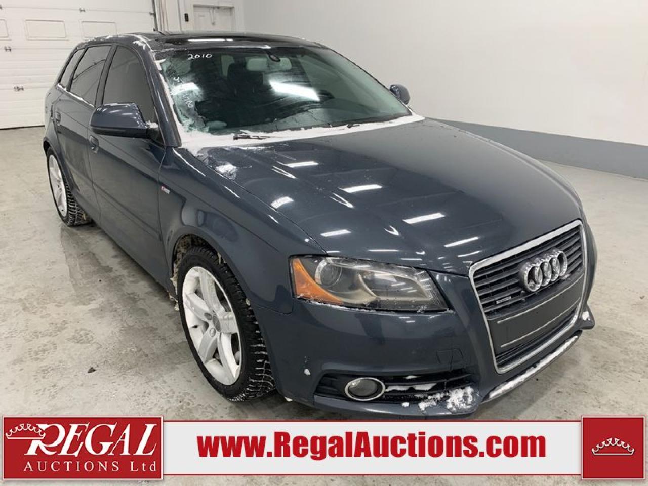 Used 2010 Audi A3  for sale in Calgary, AB