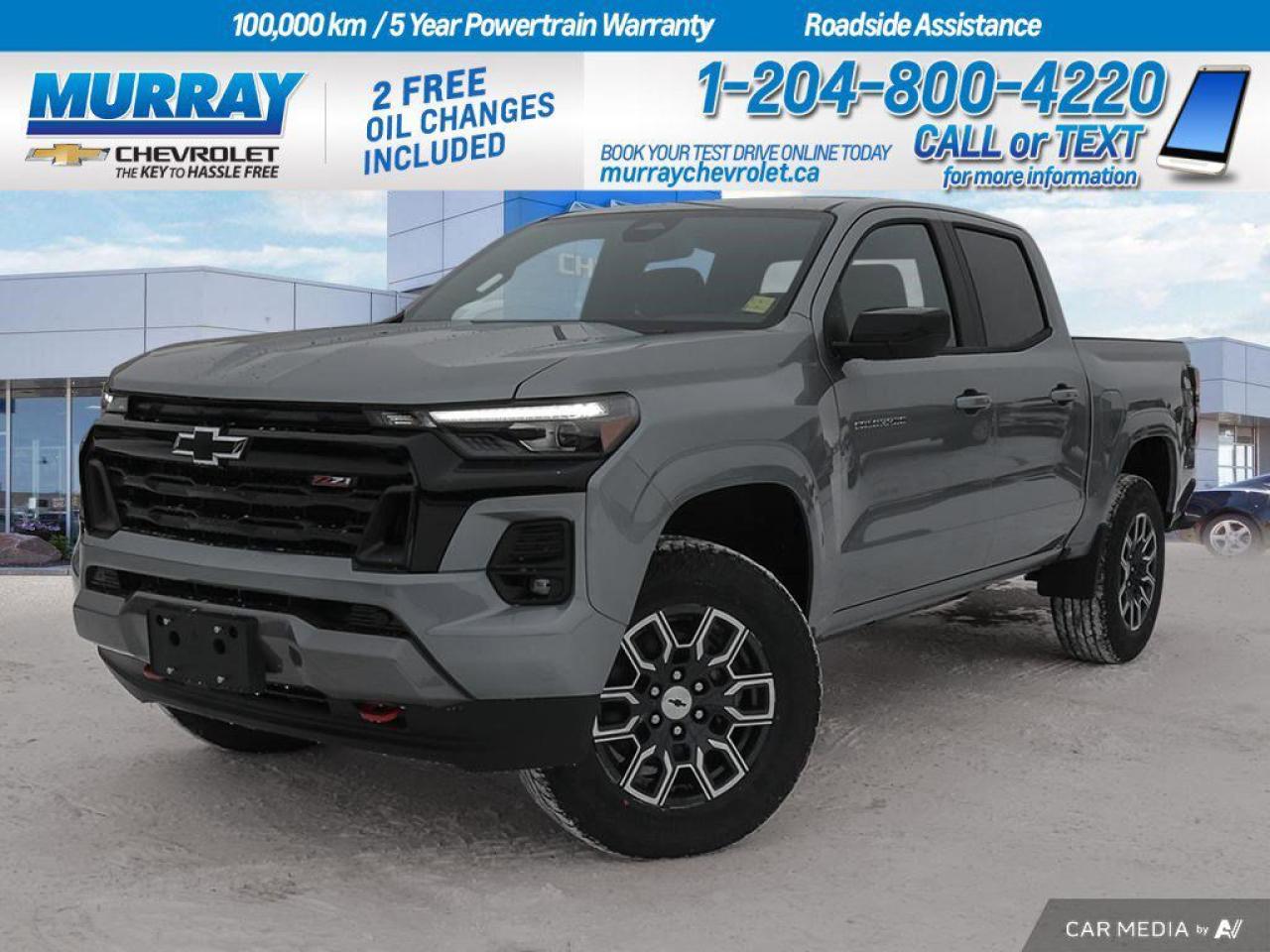 New 2024 Chevrolet Colorado 4WD Z71 for sale in Winnipeg, MB