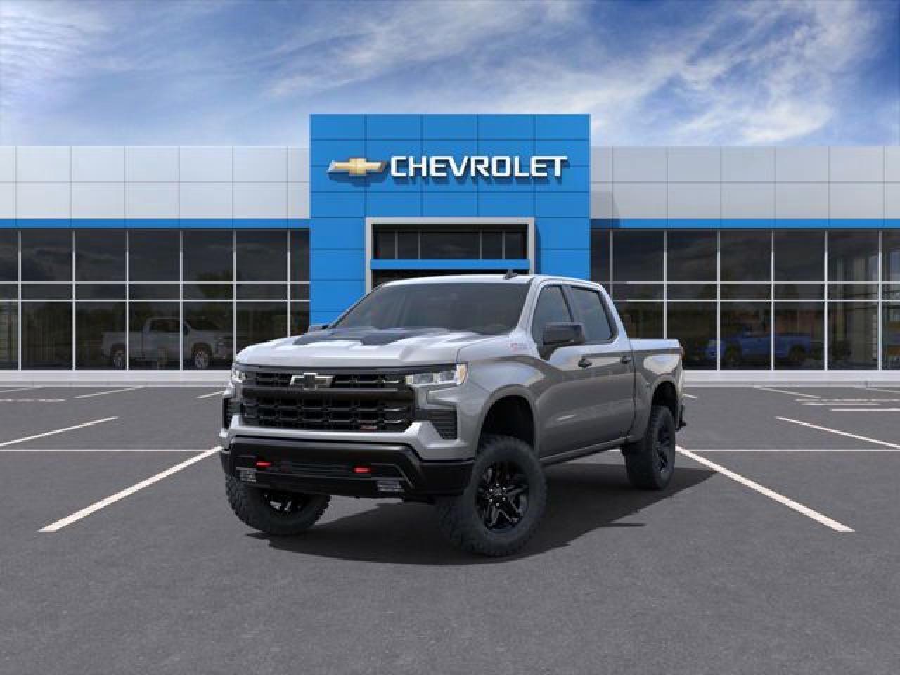 New 2025 Chevrolet Silverado 1500 LT Trail Boss for sale in Winnipeg, MB